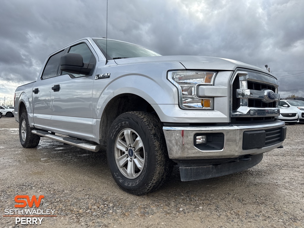 2017 Ford F-150 XLT