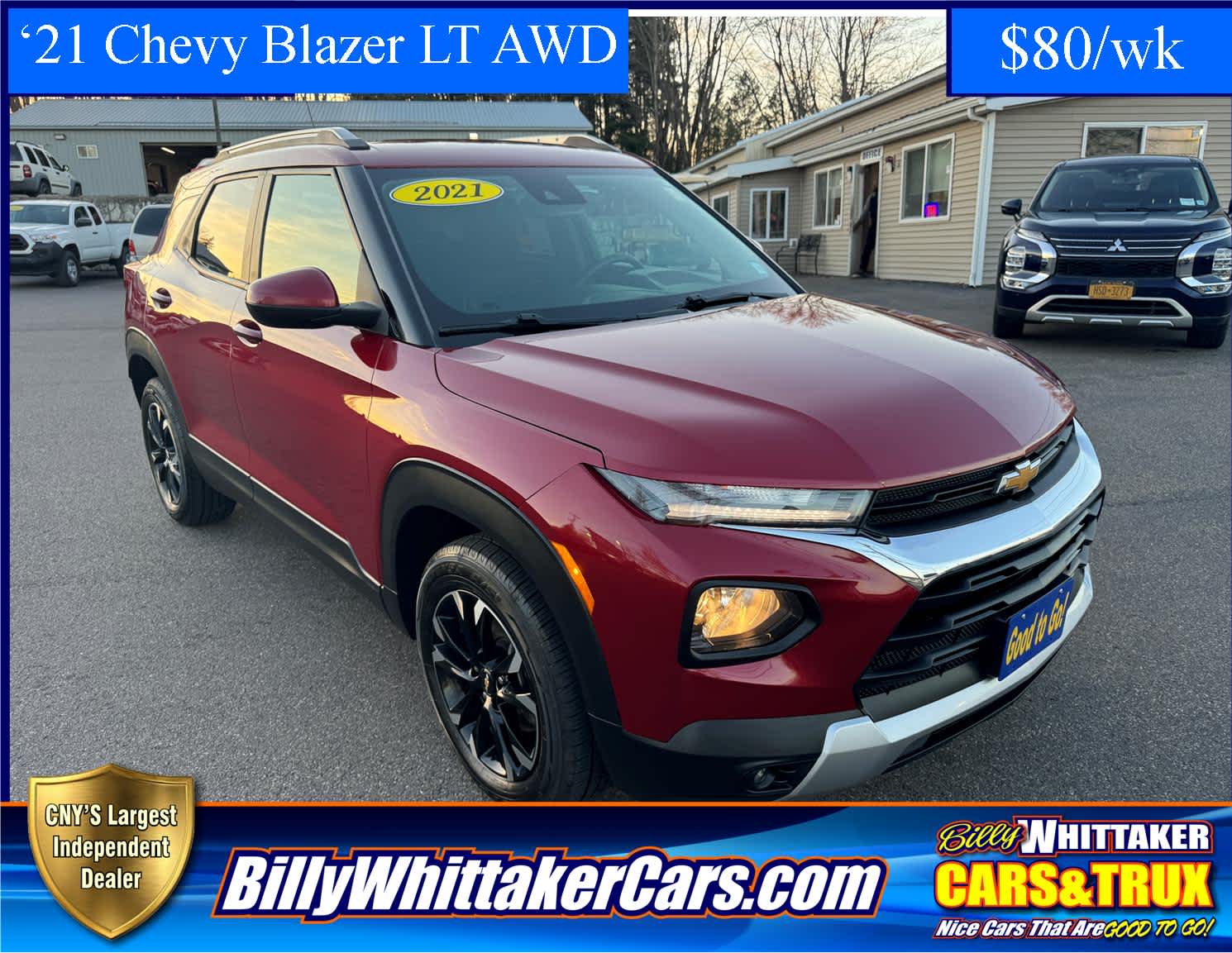 2021 Chevrolet TrailBlazer LT