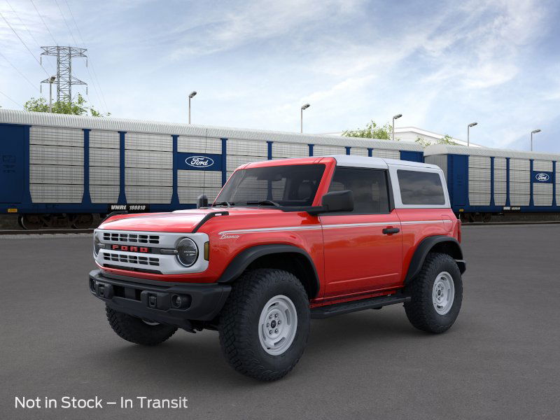 2024 Ford Bronco Heritage Edition