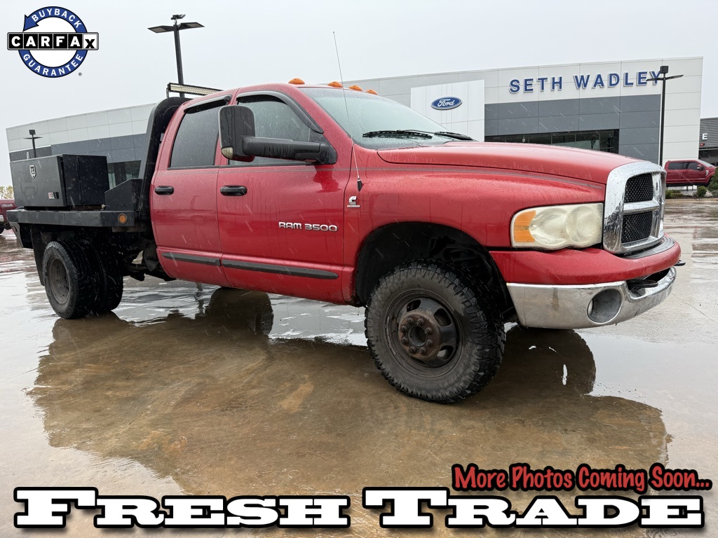 2004 Dodge RAM 3500 SLT