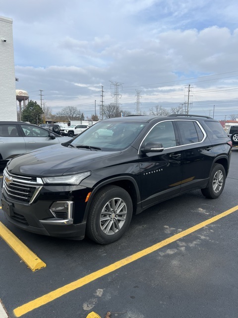 2022 Chevrolet Traverse LT