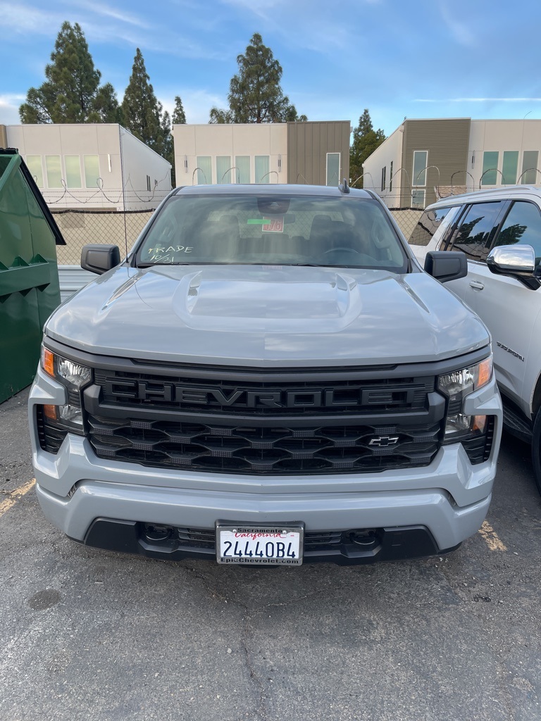 2024 Chevrolet Silverado 1500 Custom