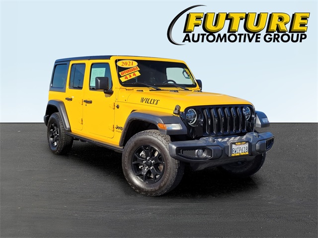 2021 Jeep Wrangler Unlimited Willys