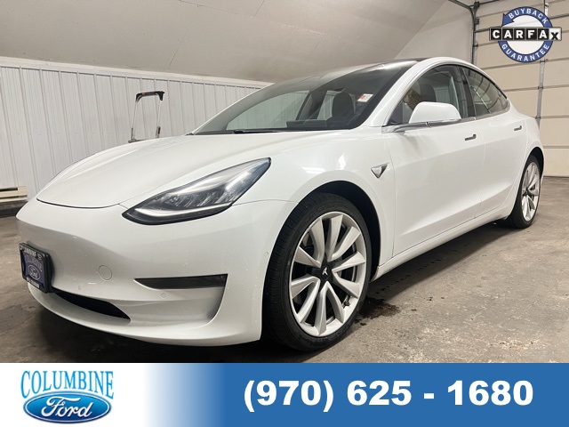 Used 2018 Tesla Model 3 Base with VIN 5YJ3E1EB2JF088955 for sale in Rifle, CO