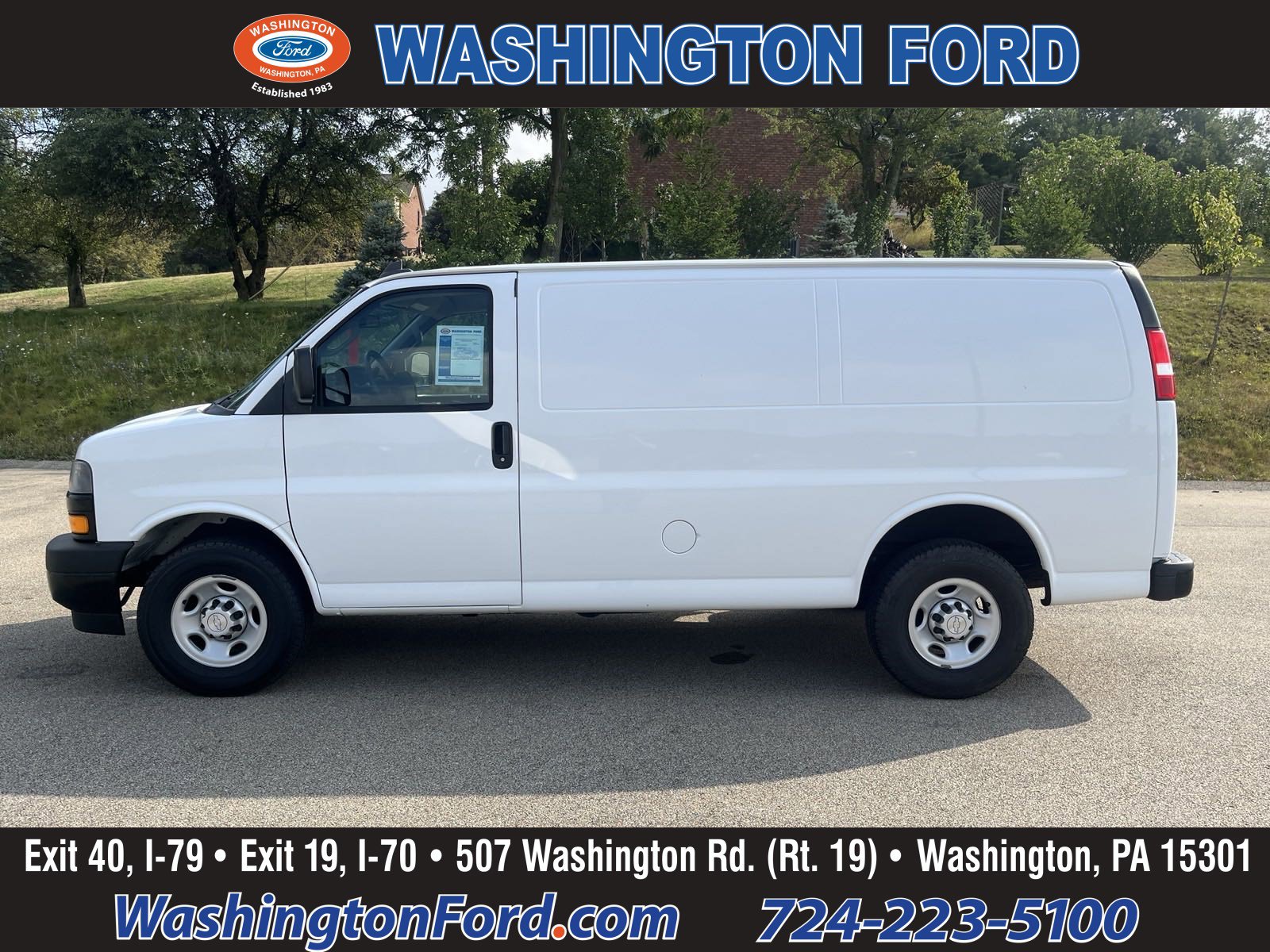 2020 Chevrolet Express Cargo Van RWD 2500