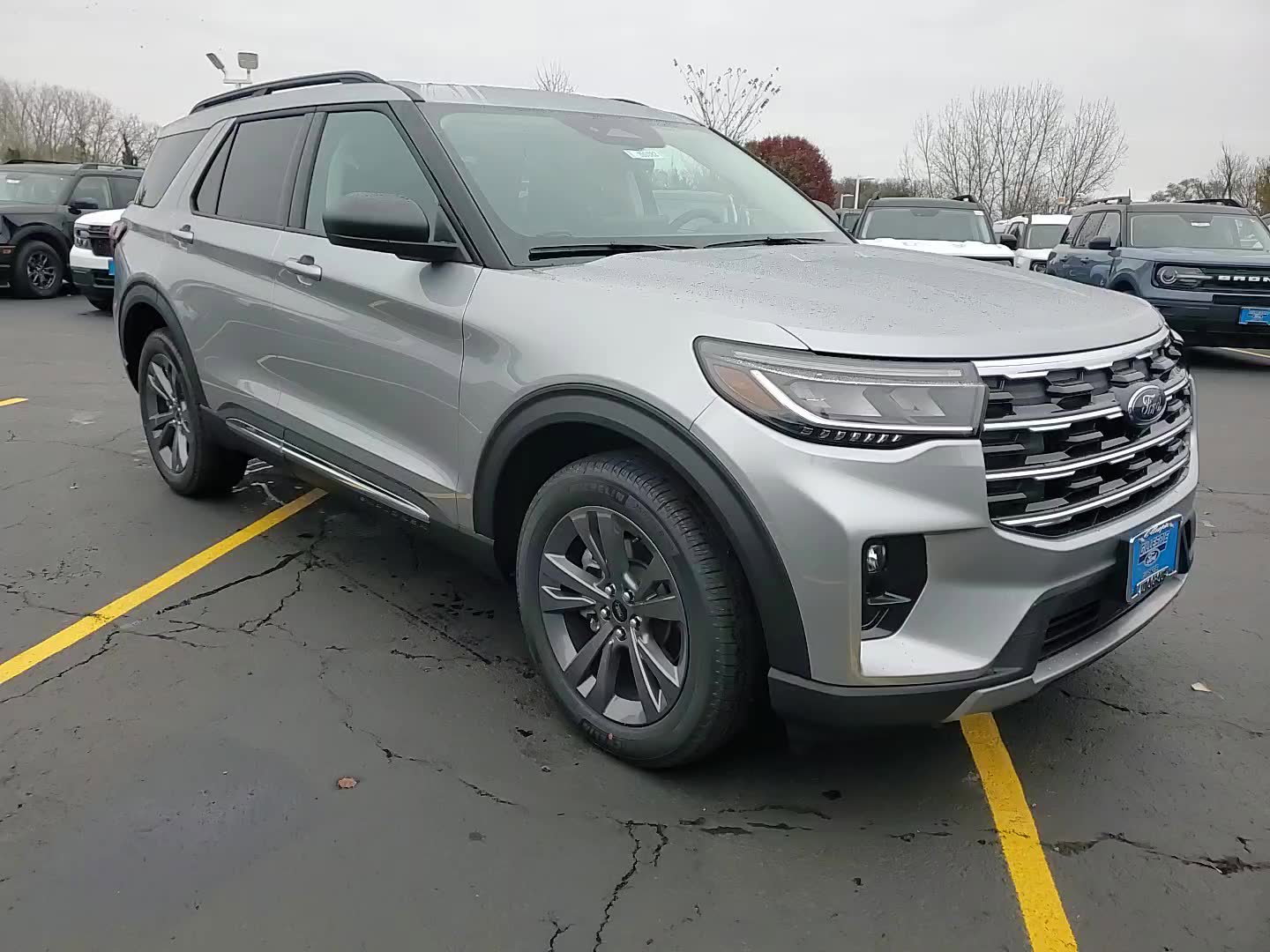 2025 Ford Explorer Active