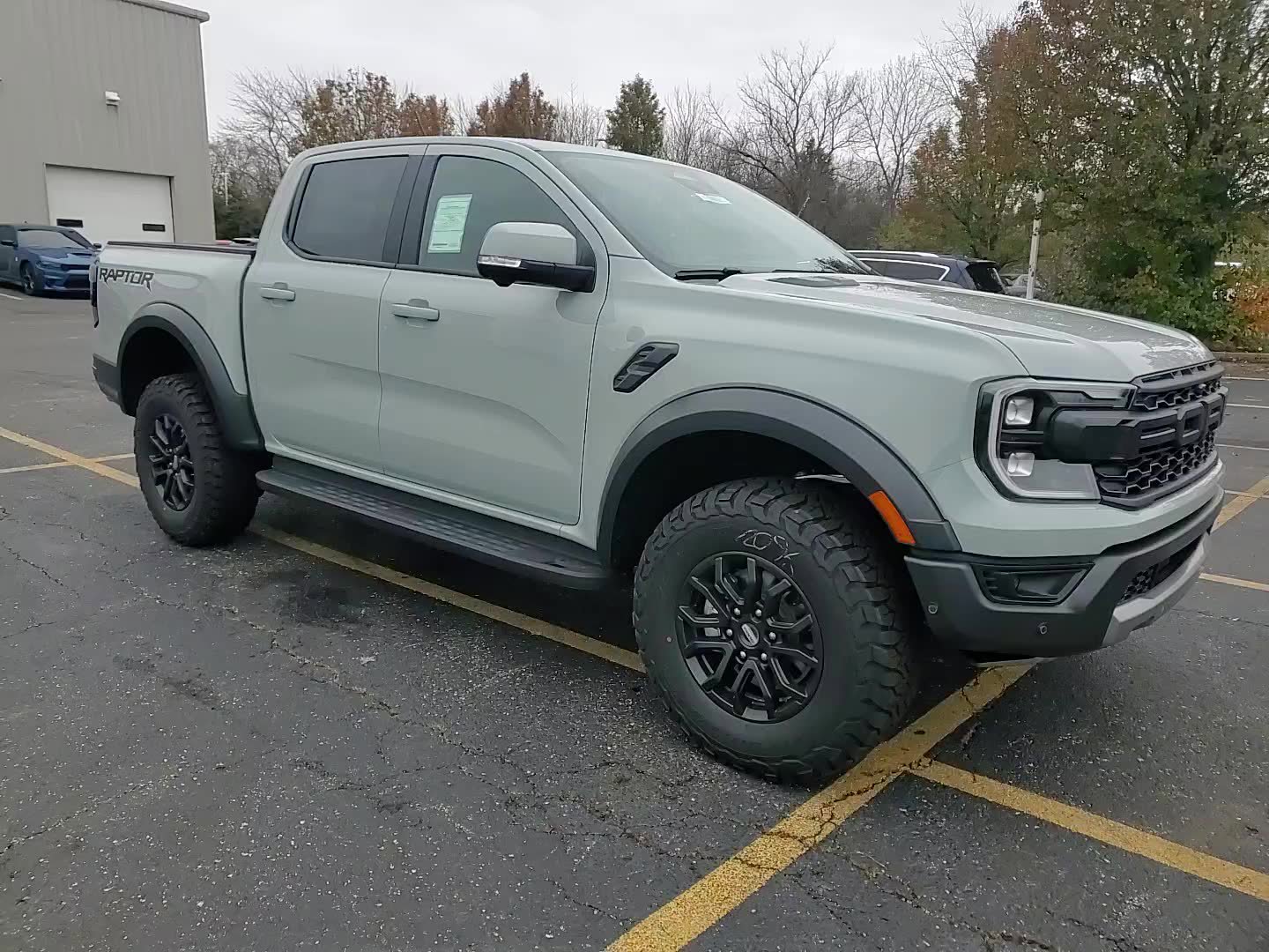 2024 Ford Ranger Raptor