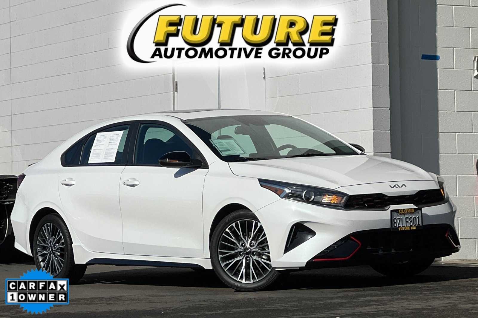 2022 Kia Forte GT-Line