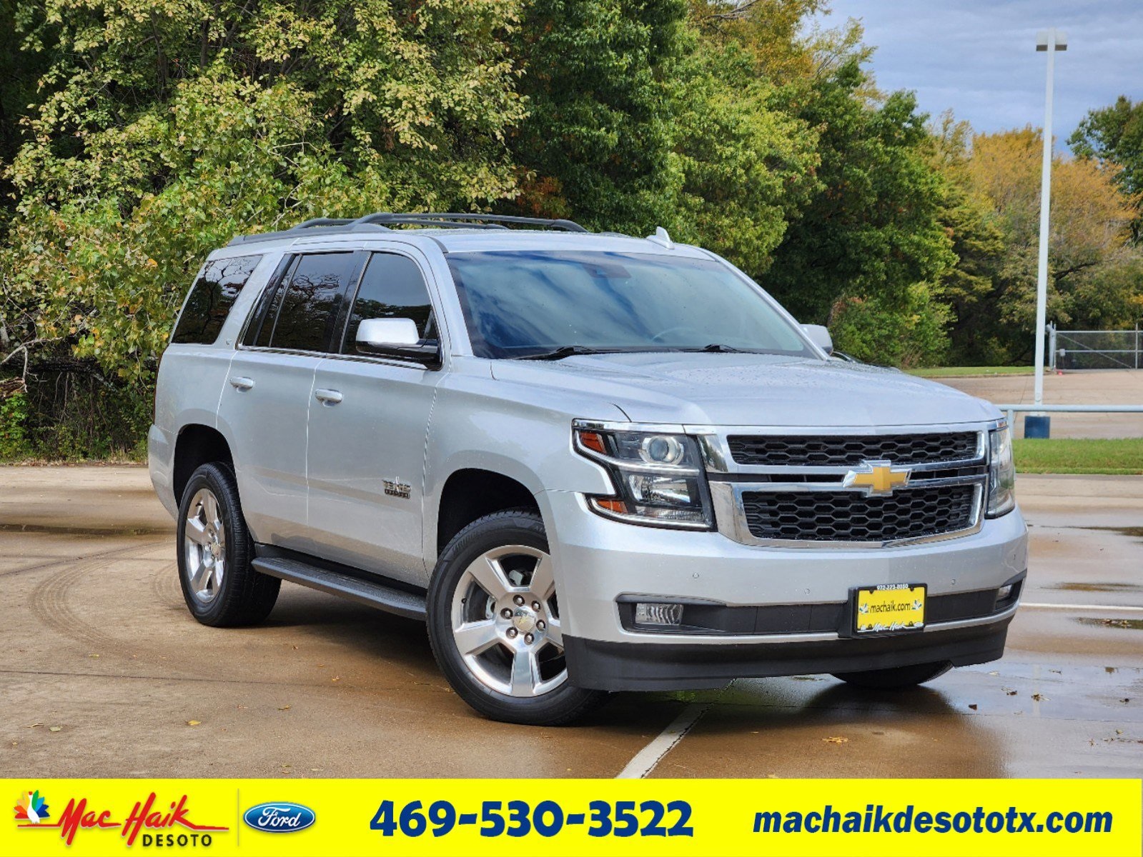 2018 Chevrolet Tahoe LT