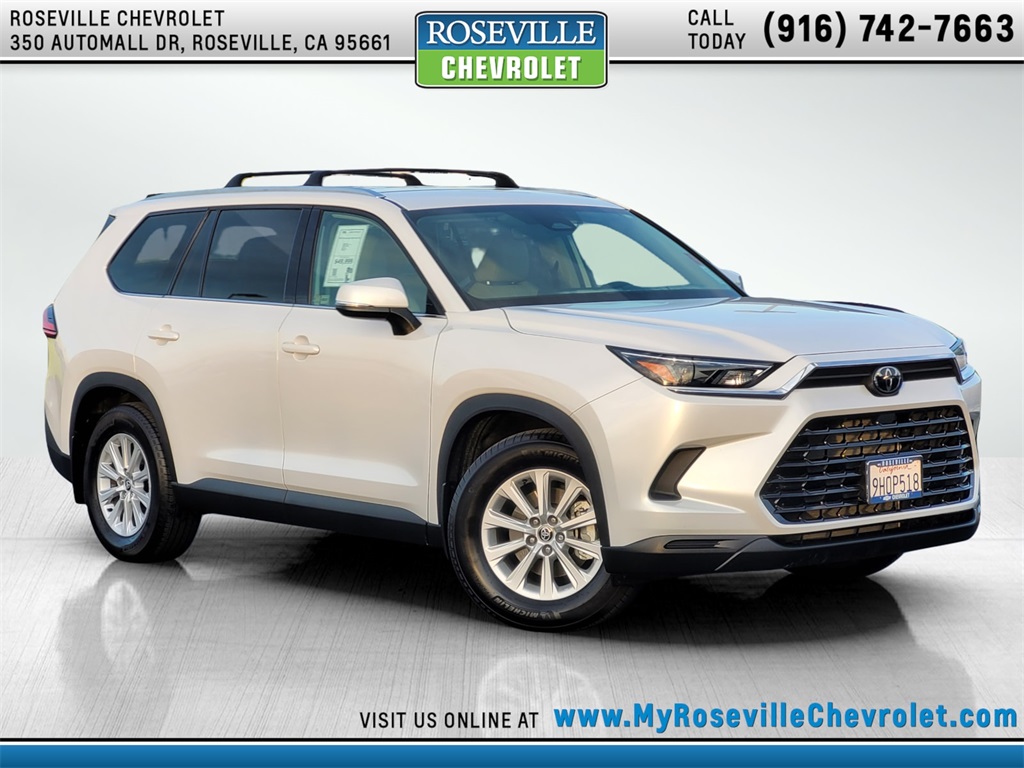 2024 Toyota Grand Highlander XLE