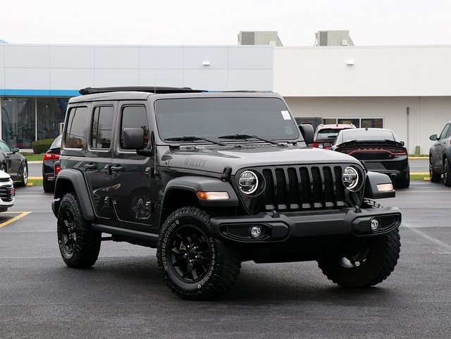 2021 Jeep Wrangler Unlimited Willys