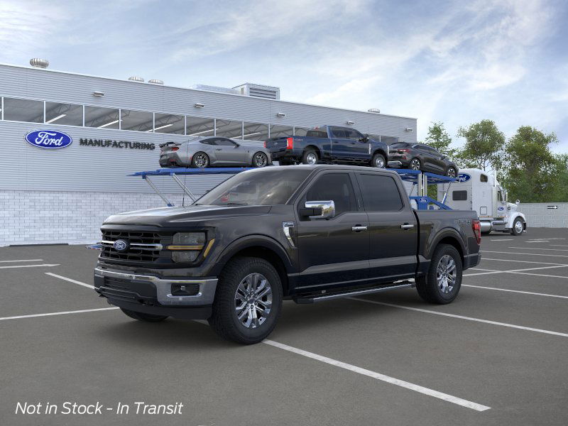 New 2024 Ford F-150 XLT