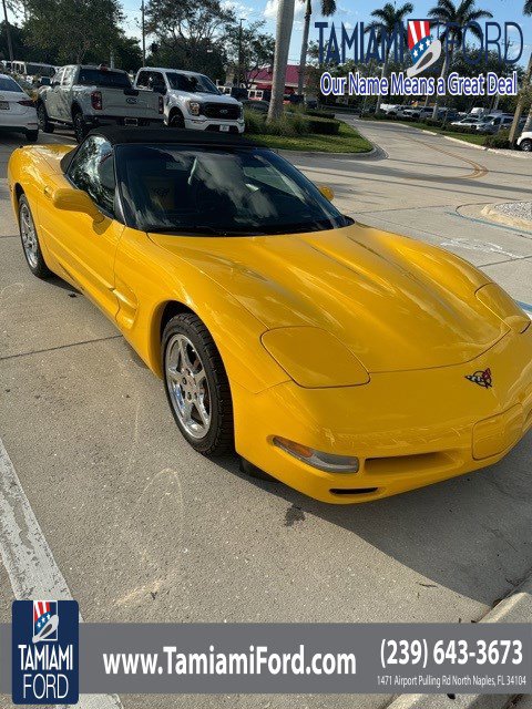 2002 Chevrolet Corvette Base