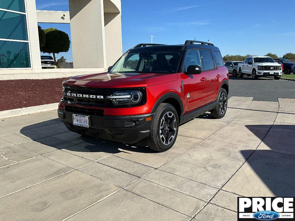 2024 Ford Bronco Sport Outer Banks