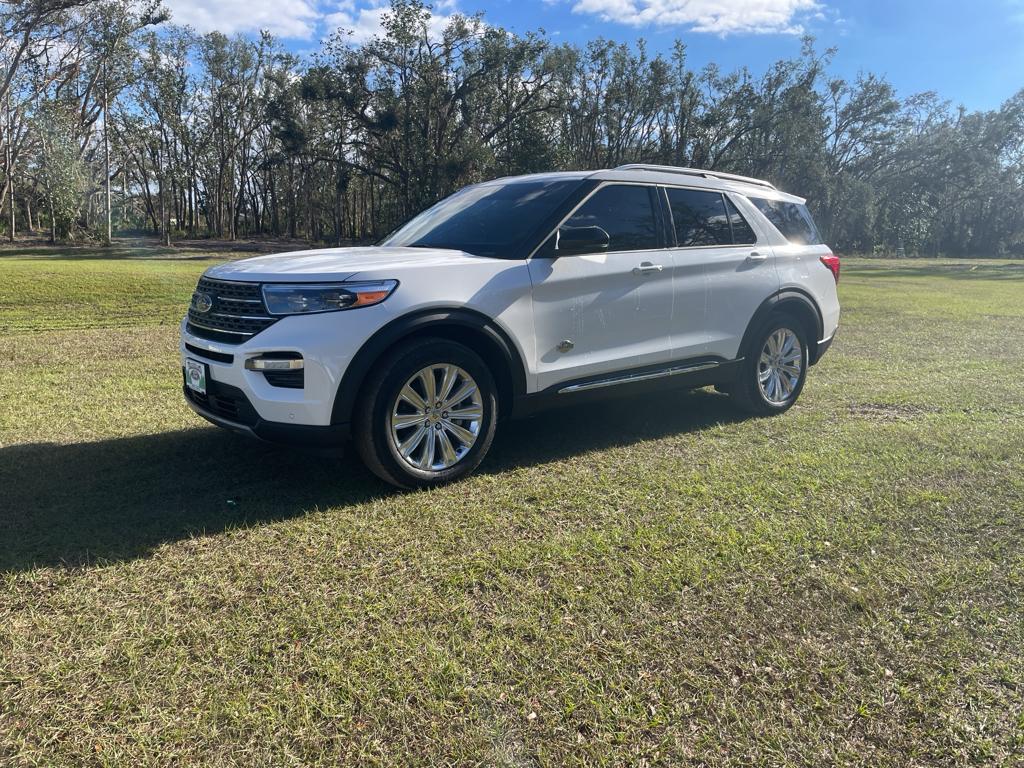 2024 Ford Explorer King Ranch