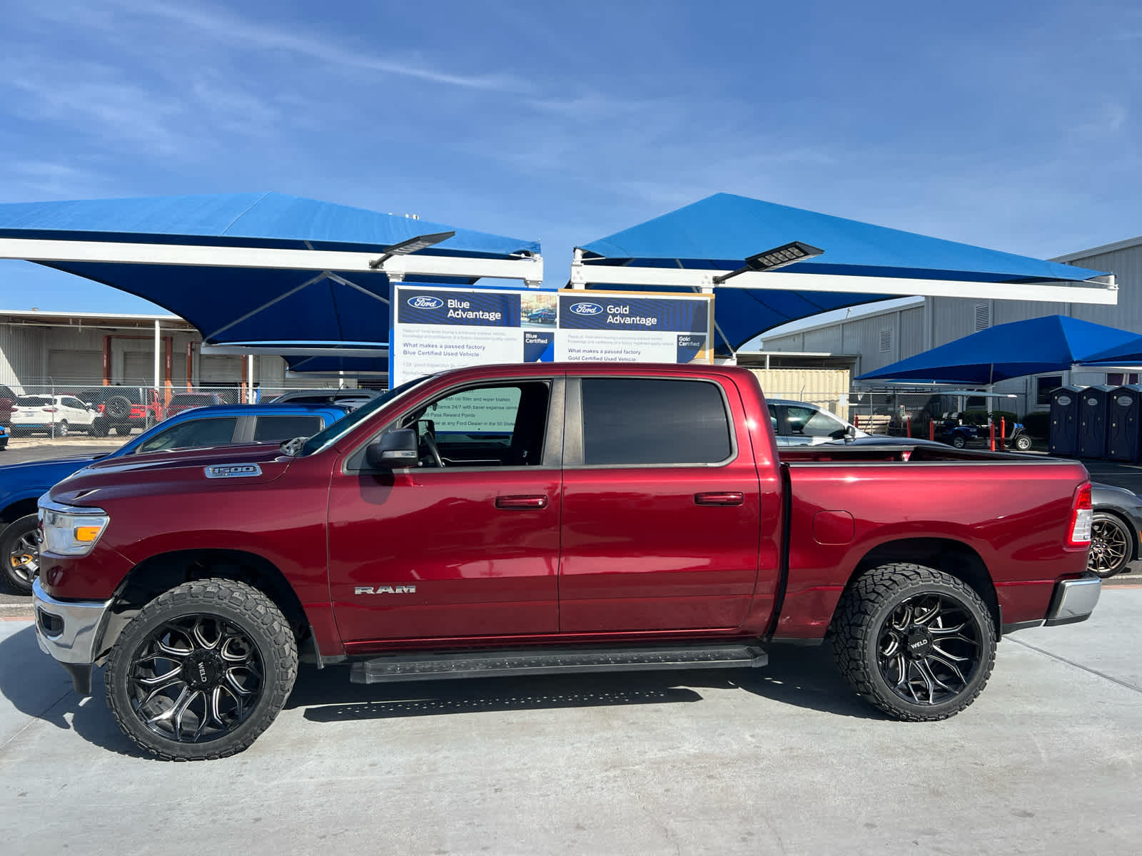 2021 RAM 1500 Lone Star