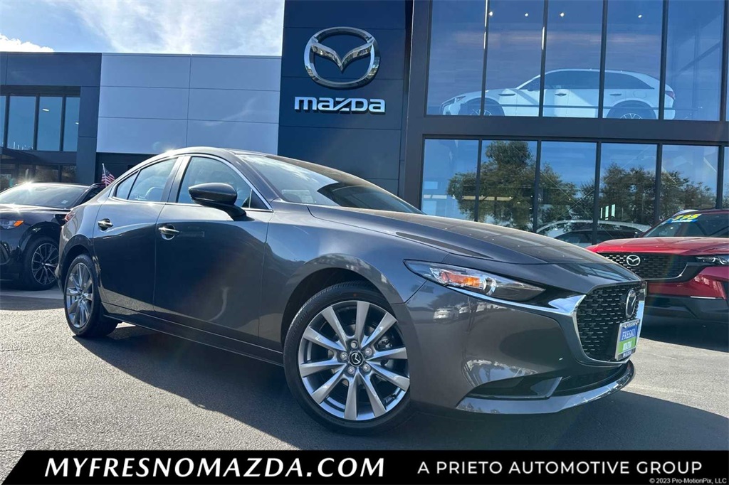 2025 Mazda Mazda3 2.5 S Preferred Package