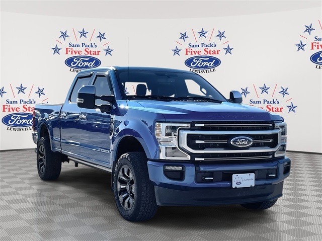 2021 Ford F-350SD Platinum