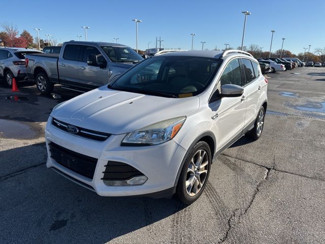 Used 2015 Ford Escape Titanium with VIN 1FMCU0JX4FUB55824 for sale in Kansas City