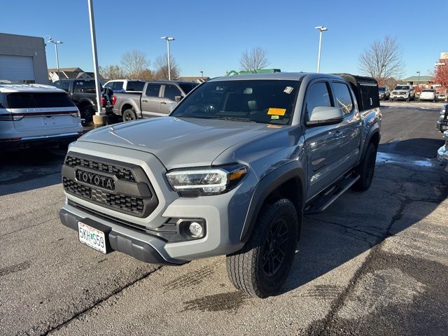 Used 2021 Toyota Tacoma TRD Off Road with VIN 5TFCZ5AN0MX247168 for sale in Kansas City