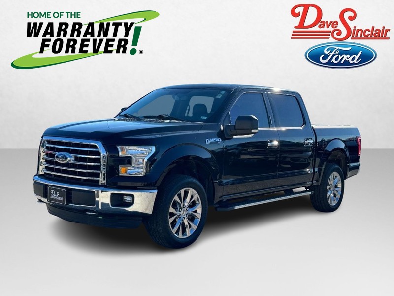 2016 Ford F-150 4WD XLT SuperCrew