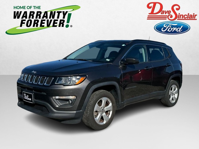 2019 Jeep Compass 4WD Latitude