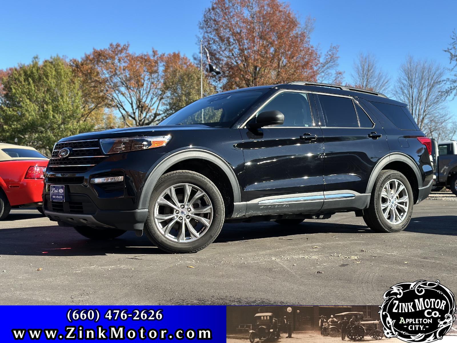 2021 Ford Explorer XLT