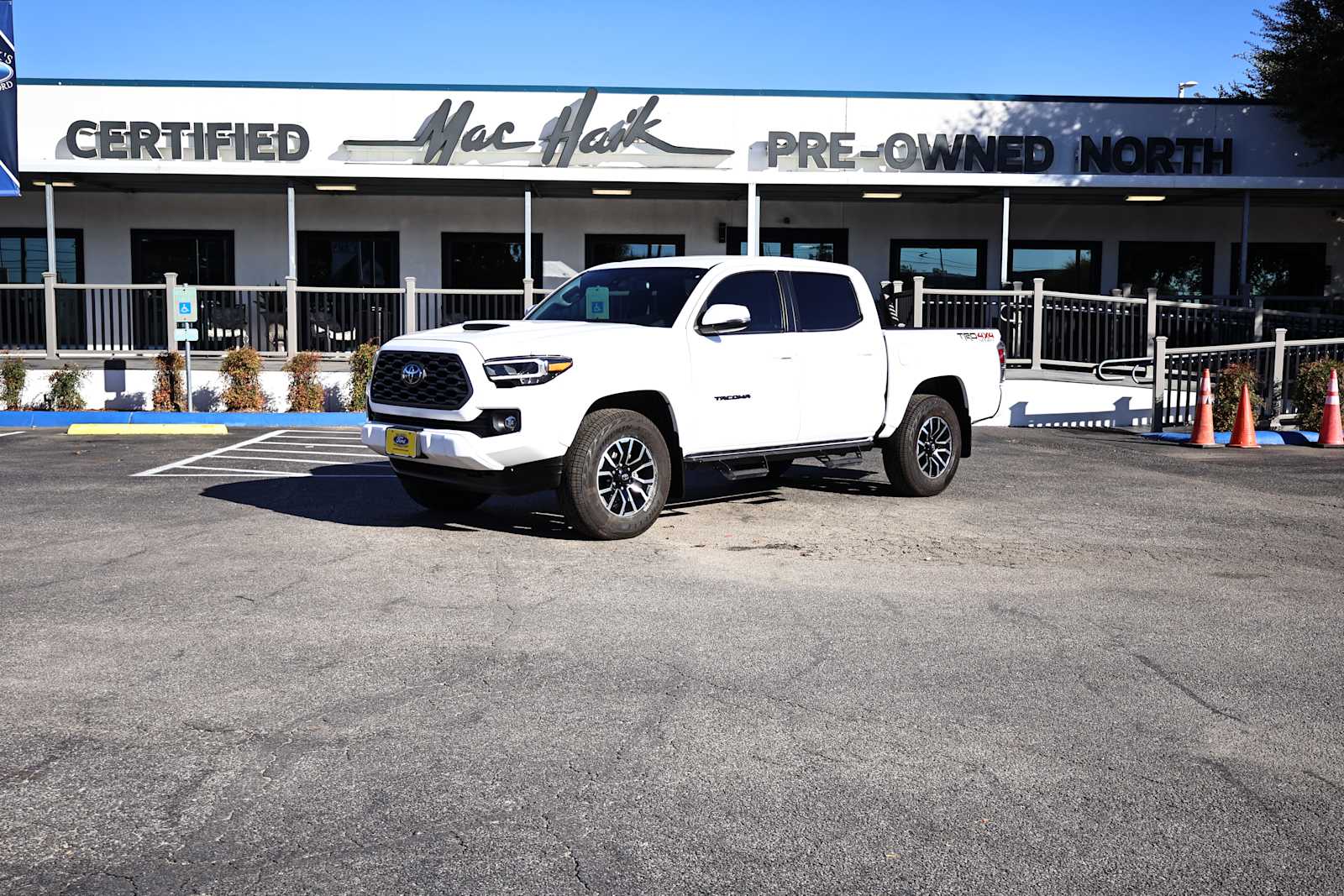 2022 Toyota Tacoma 4WD TRD Sport