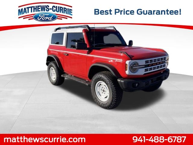 2024 Ford Bronco Heritage Edition