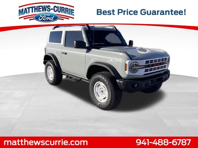 2024 Ford Bronco Heritage Edition