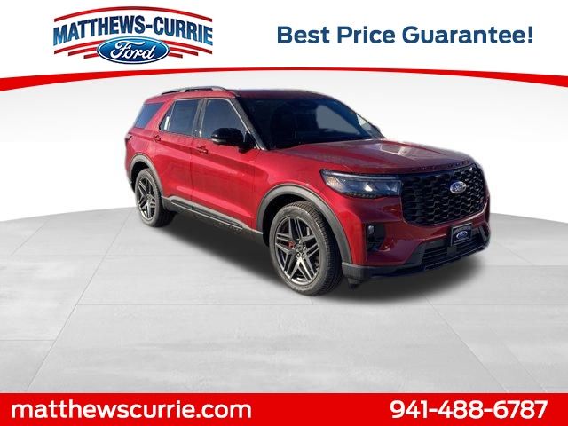 2025 Ford Explorer ST