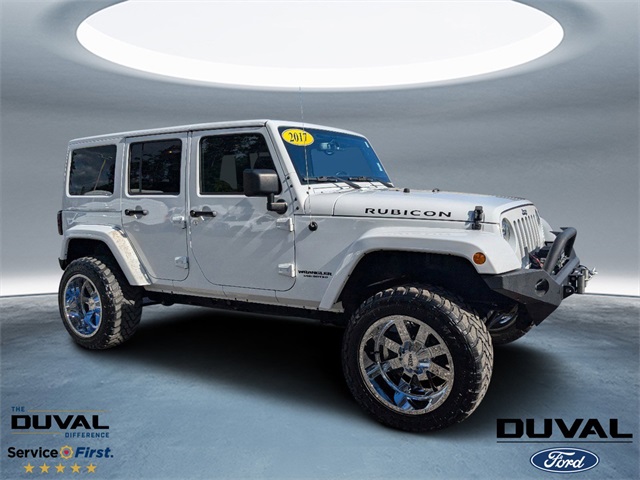 2017 Jeep Wrangler Unlimited Rubicon