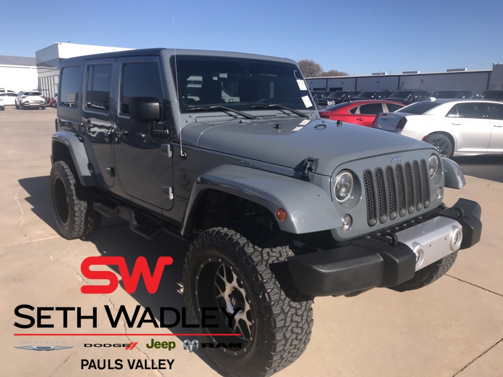 2015 Jeep Wrangler Unlimited Sahara