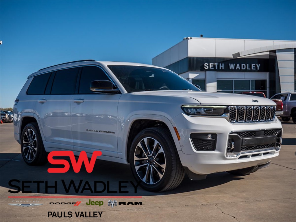 2023 Jeep Grand Cherokee L Overland