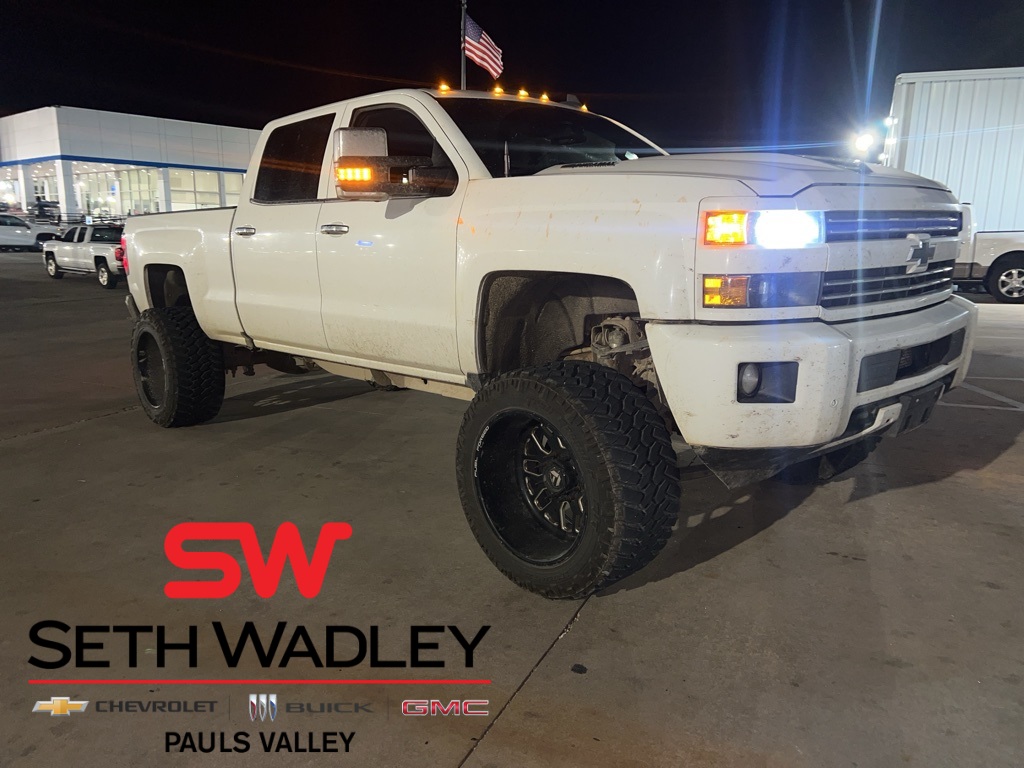 2019 Chevrolet Silverado 3500HD LTZ