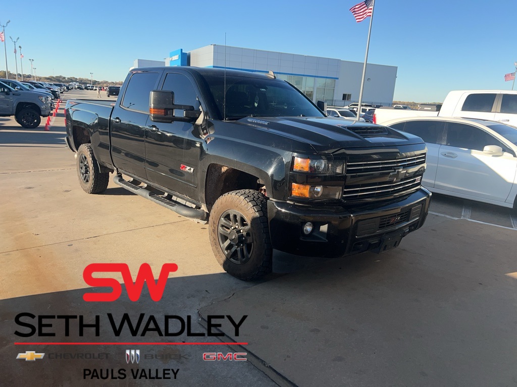 2019 Chevrolet Silverado 2500HD LTZ