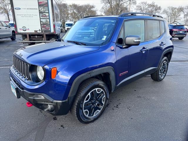 2017 Jeep Renegade Trailhawk