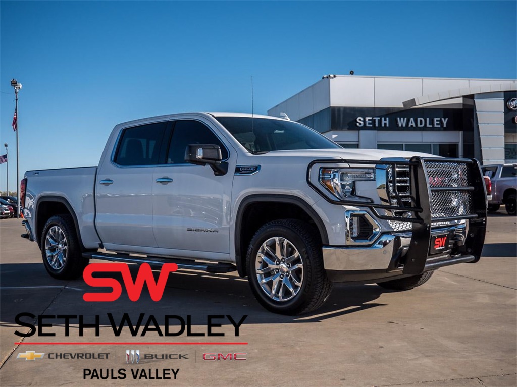 2019 GMC Sierra 1500 SLT