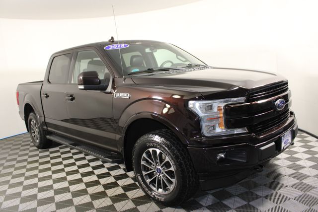 Used 2018 Ford F-150 Lariat with VIN 1FTEW1EP8JFC84461 for sale in Kansas City