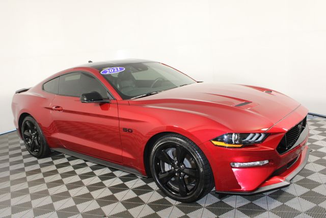 Used 2021 Ford Mustang GT Premium with VIN 1FA6P8CF7M5117917 for sale in Kansas City