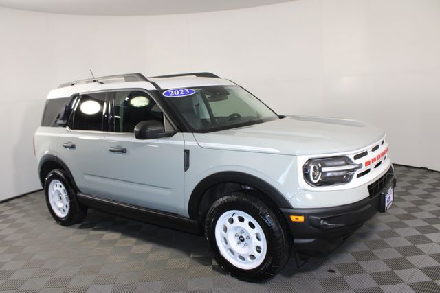 Used 2023 Ford Bronco Sport Heritage with VIN 3FMCR9G67PRD09956 for sale in Kansas City