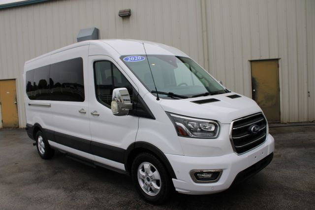 Used 2020 Ford Transit Passenger Van XLT with VIN 1FBAX2CG9LKB10076 for sale in Kansas City