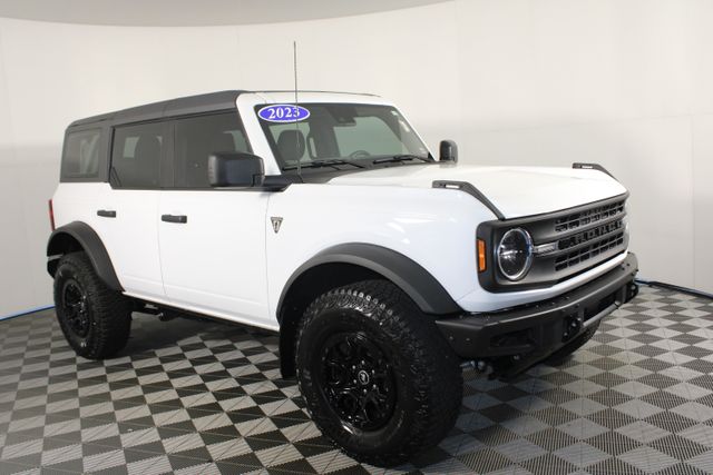 Used 2023 Ford Bronco 4-Door Base with VIN 1FMEE5DP7PLA96449 for sale in Kansas City