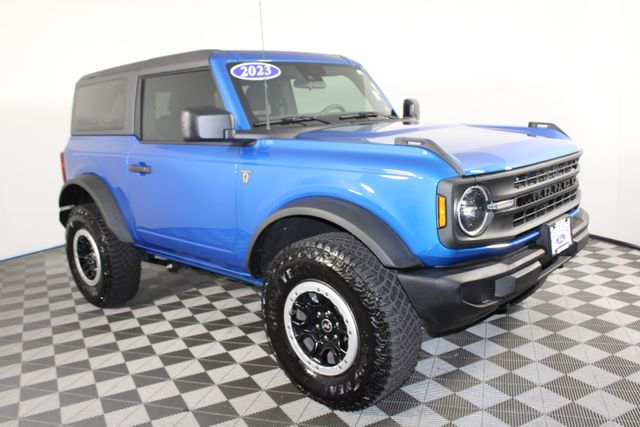 Used 2023 Ford Bronco 2-Door Base with VIN 1FMDE5CP2PLB25501 for sale in Kansas City