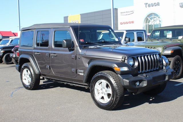 2019 Jeep Wrangler Unlimited Sport S