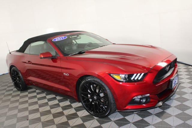 Used 2017 Ford Mustang GT Premium with VIN 1FATP8FF3H5265793 for sale in Kansas City