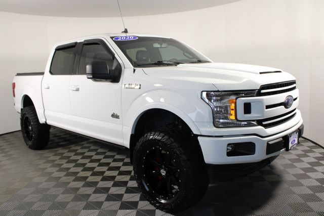 Used 2020 Ford F-150 XLT with VIN 1FTEW1E57LFA41838 for sale in Kansas City