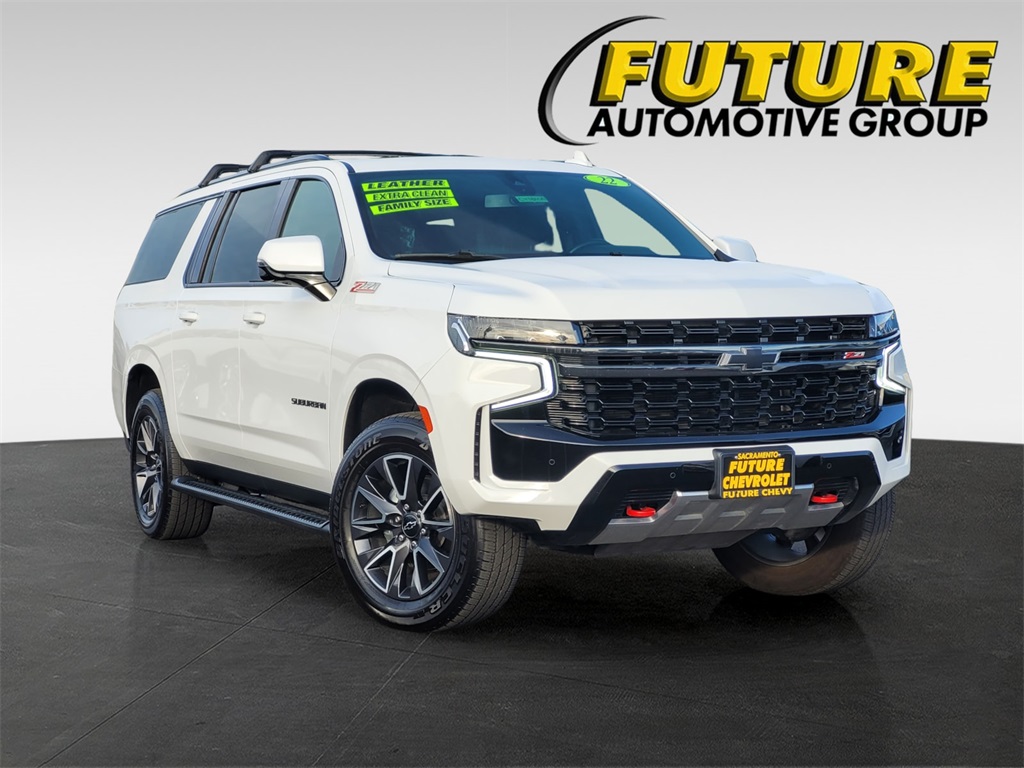 2022 Chevrolet Suburban Z71