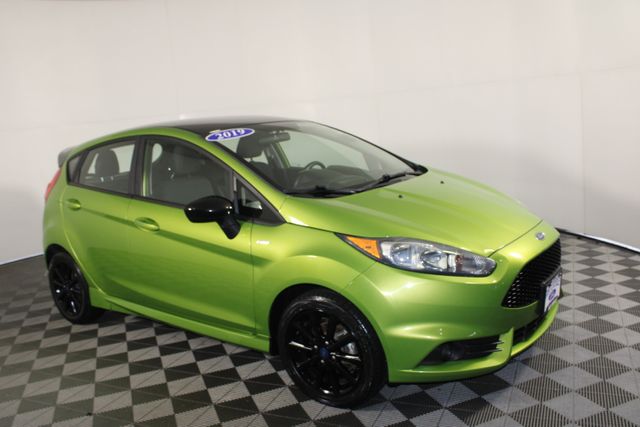 Used 2019 Ford Fiesta ST Line with VIN 3FADP4DJ9KM145146 for sale in Kansas City