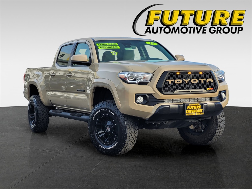 2018 Toyota Tacoma SR5